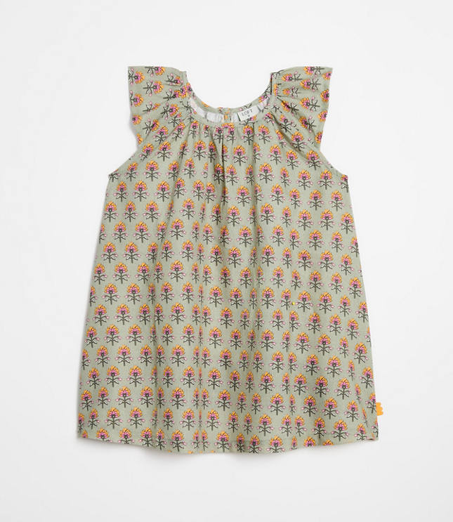 Mon Coeur Linen Garden Dress