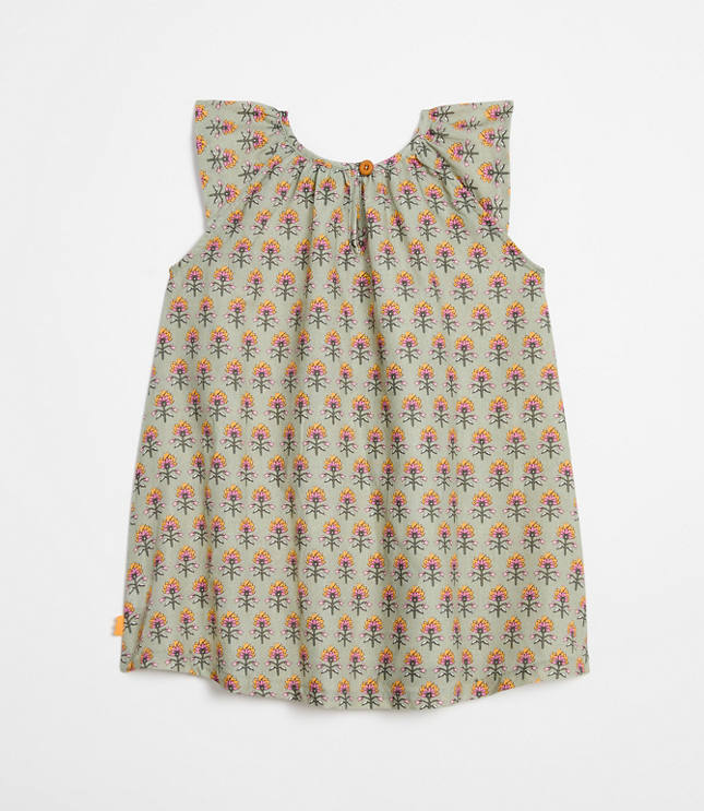 Mon Coeur Linen Garden Dress