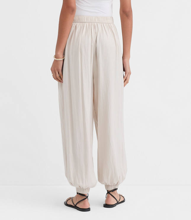 Petite Balloon Pants