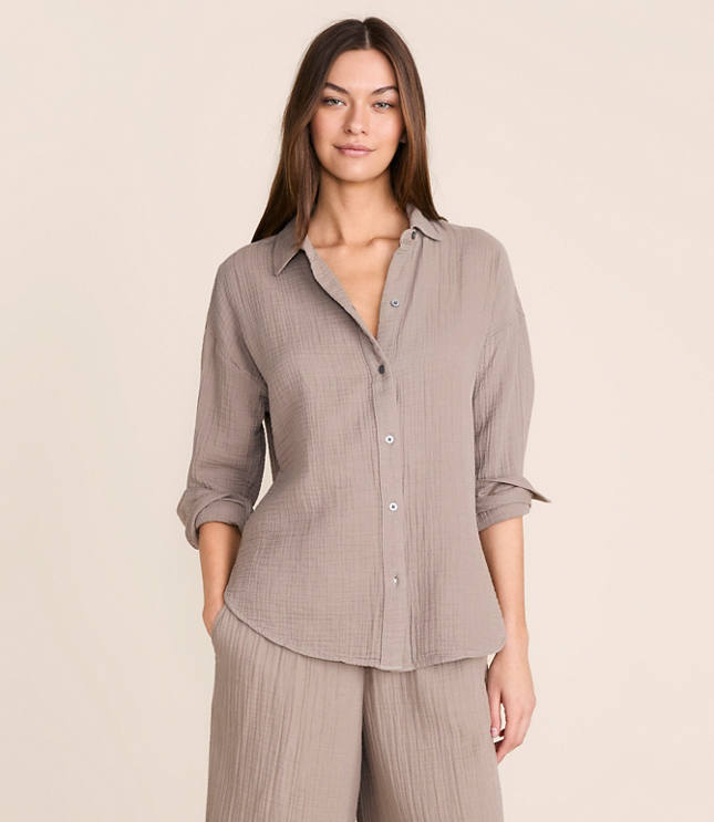 Petite Lou & Grey Triple Cloth Shirt