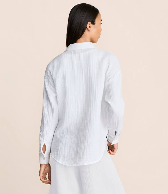 Petite Lou & Grey Triple Cloth Shirt
