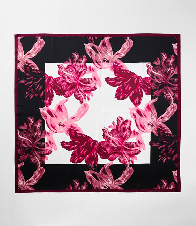 Lily Square Scarf