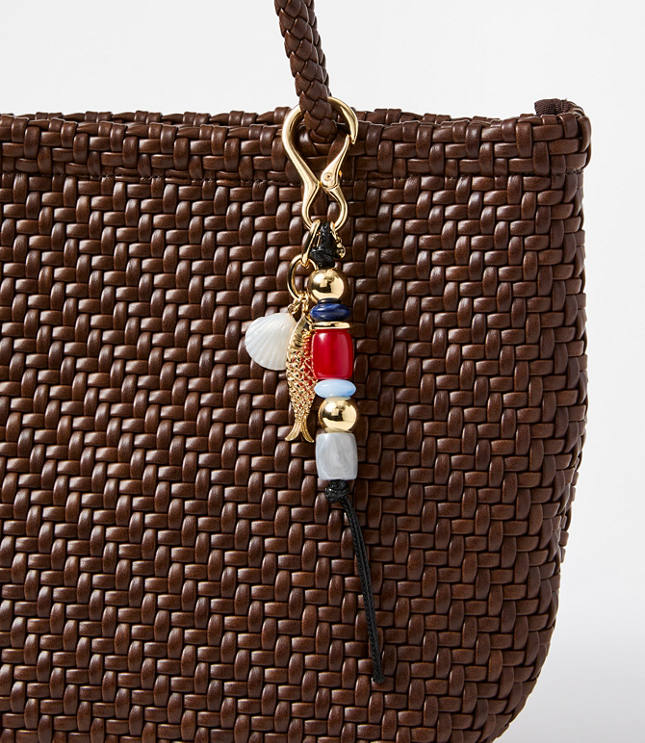 Fish Beaded Bag Charm carousel Product Image 1