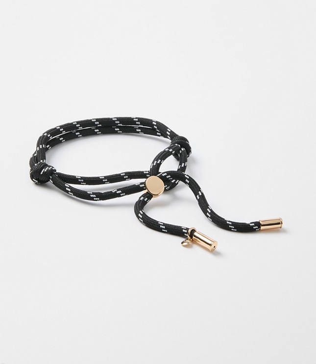 Rope Pull Tie Ankle Bracelet