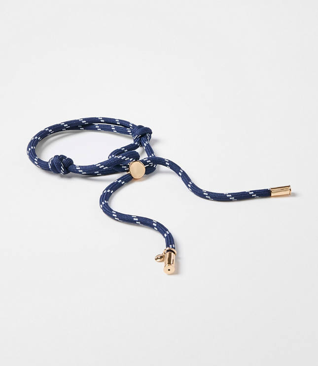 Rope Pull Tie Ankle Bracelet carousel Product Image 1