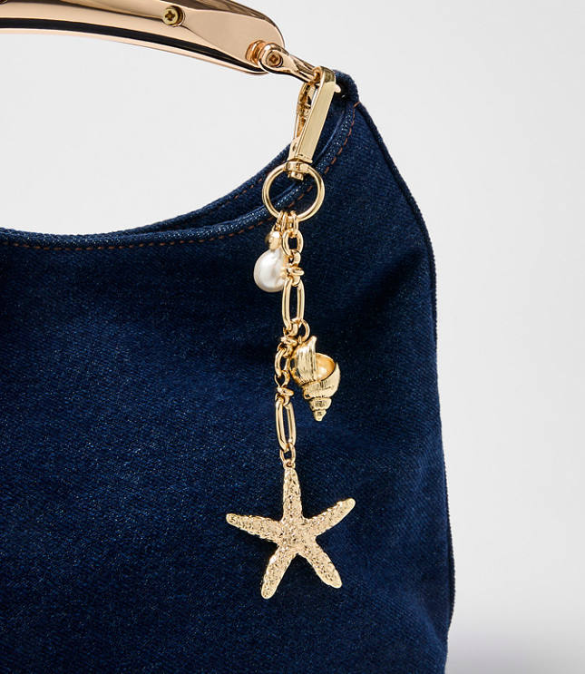 Starfish Bag Charm
