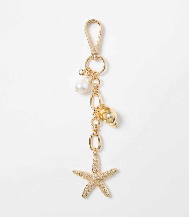 Starfish Bag Charm