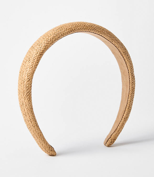 Raffia Headband