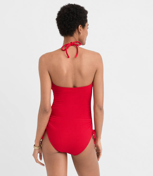 LOFT Beach Crinkle One Piece Swimsuit carousel Product Image 3