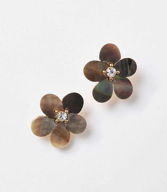 Mini Flower Stud Earrings