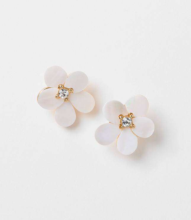 Mini Flower Stud Earrings