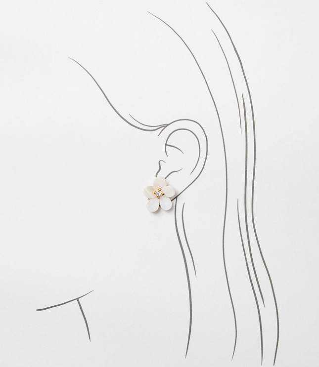 Mini Flower Stud Earrings