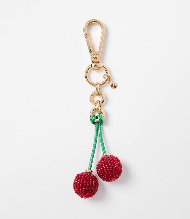 Cherry Bag Charm