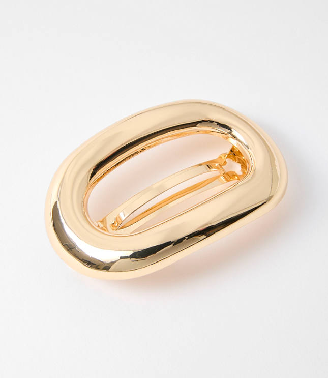Oval Hair Clip carousel Product Image 1