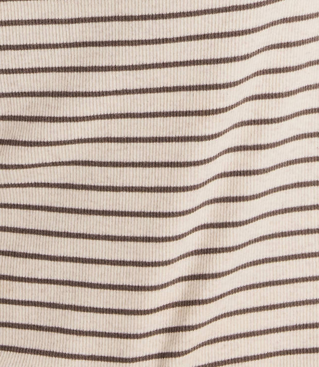 Haven Well Within Organic Cotton Striped Racerback Tank
