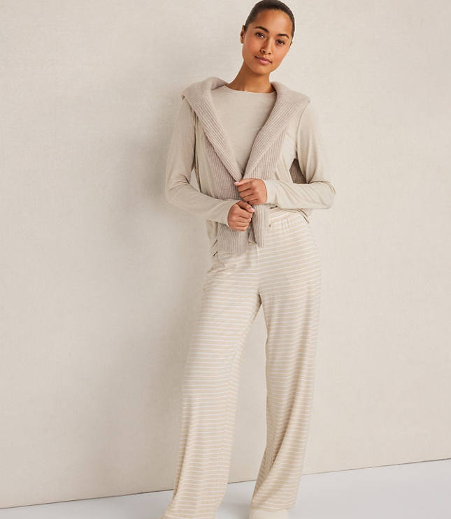 Haven Well Within Calm & Cool Long Sleeve Pajama Top