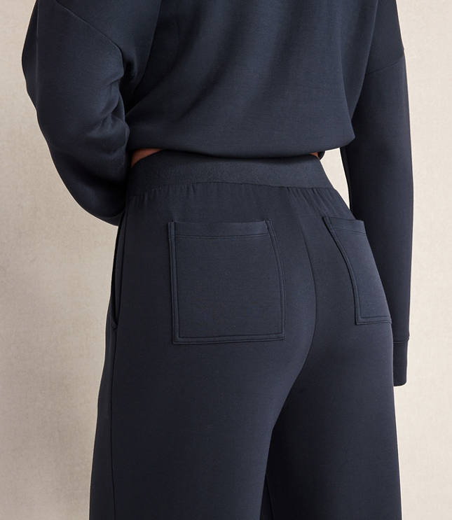 Haven Well Within Soft Knit Wide Leg Pleated Pants