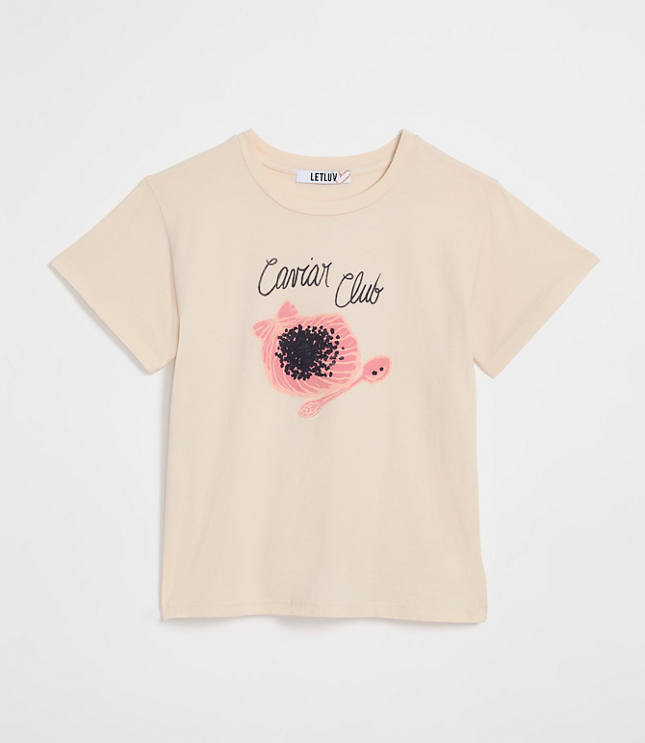 Letluv Caviar Club Tee