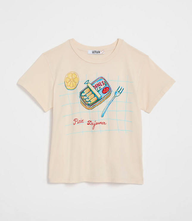 Letluv Petit Dejeuner Tee
