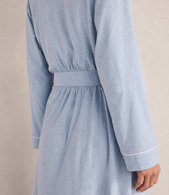 Haven Well Within Organic Cotton Jersey Robe