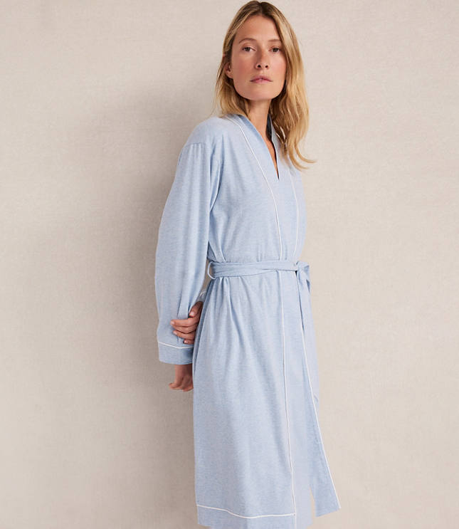 Haven Well Within Organic Cotton Jersey Robe