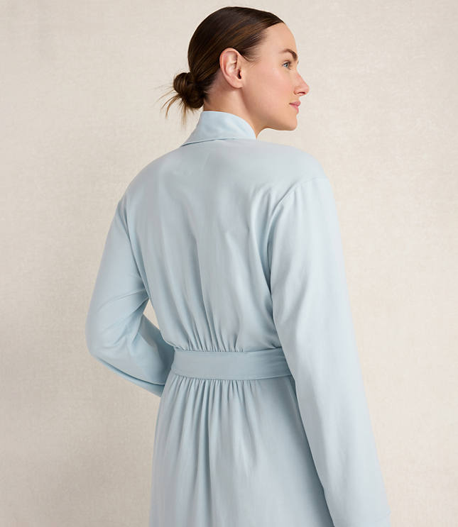 Haven Well Within Organic Cotton Jersey Robe carousel Product Image 2