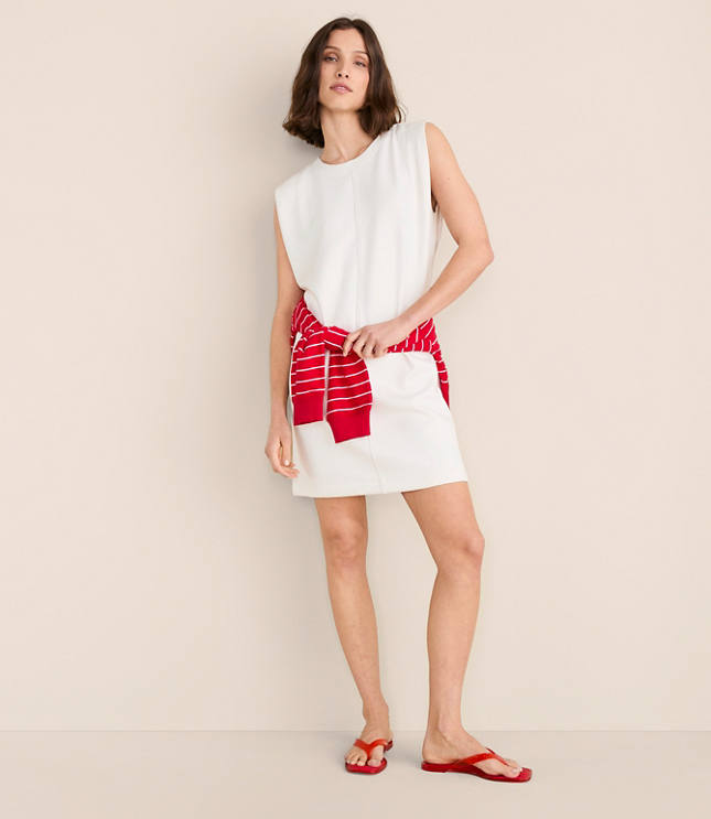 Petite Lou & Grey Scubasoft Muscle Tee Mini Dress carousel Product Image 1
