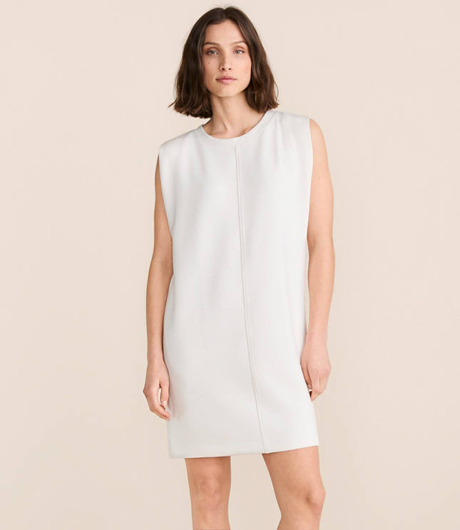 Petite Lou & Grey Scubasoft Muscle Tee Mini Dress carousel Product Image 2