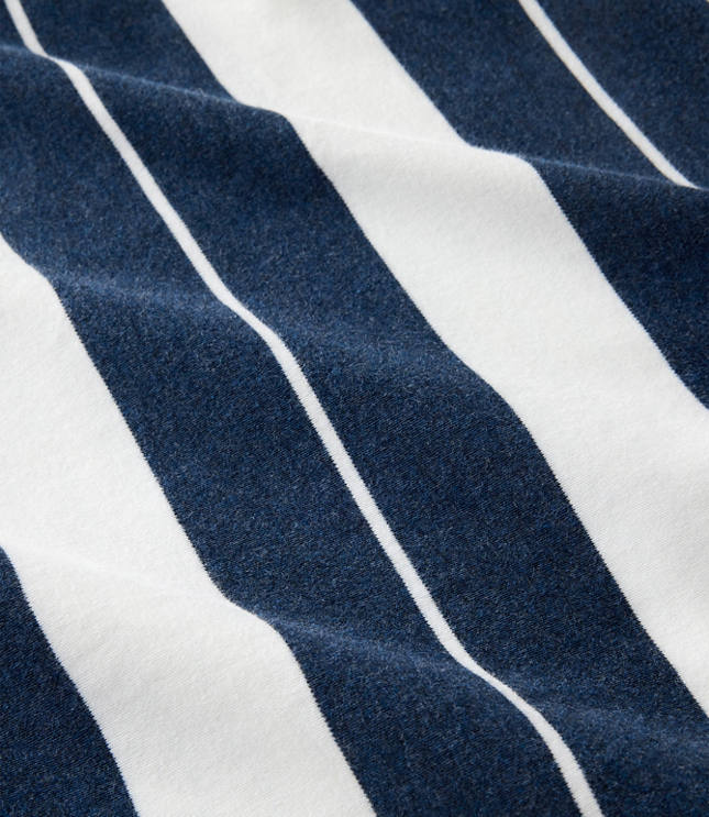 Haven Well Within Organic Cotton Interlock Stripe Midi Dress