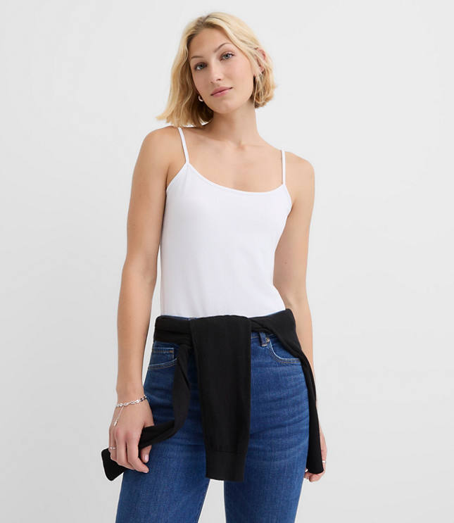 Scoop Neck Cami