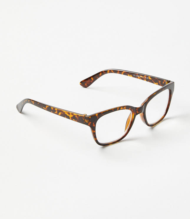 Loft Soft Rectangle Reading Glasses