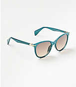 Teal Sunglasses carousel Product Image 1