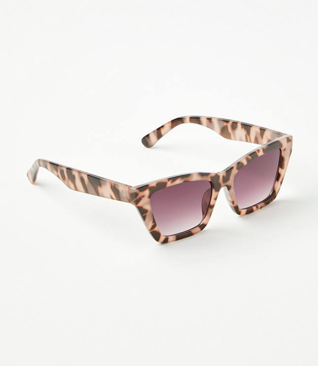 Squared Cateye Sunglasses