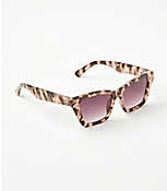Squared Cateye Sunglasses carousel Product Image 1