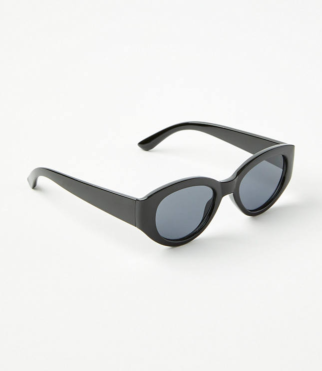 Round Aviator Sunglasses