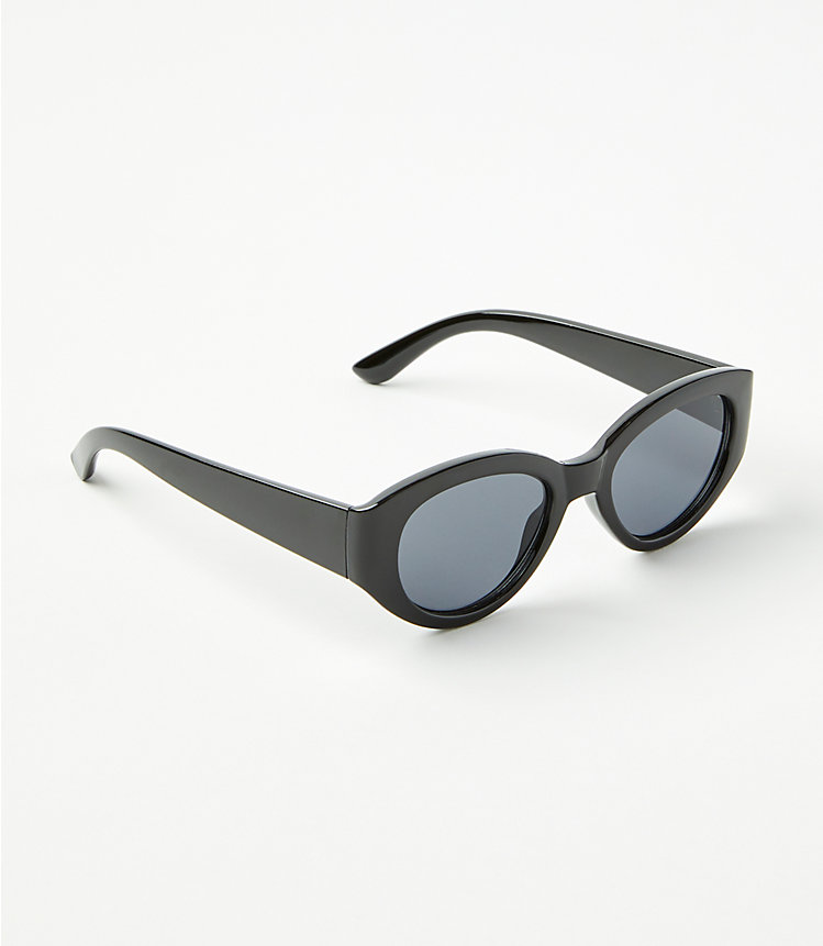 Small Rounded Sunglasses image number null