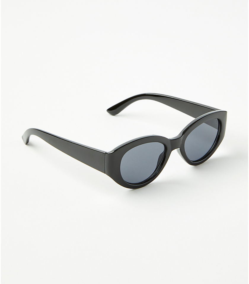 Small Rounded Sunglasses