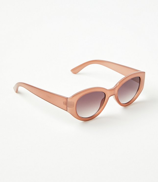 Small Rounded Sunglasses