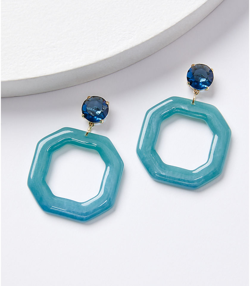 Square Statement Earrings