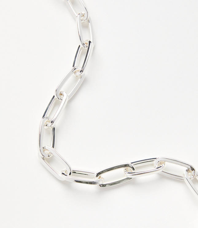 Modern Chain Link Necklace
