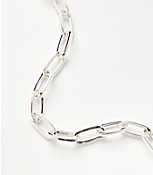 Modern Chain Link Necklace carousel Product Image 1