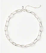 Modern Chain Link Necklace carousel Product Image 2