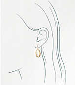 Mother Of Pearl Modern Drop Earrings carousel Product Image 1