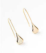 Pull Through Drop Earrings carousel Product Image 1