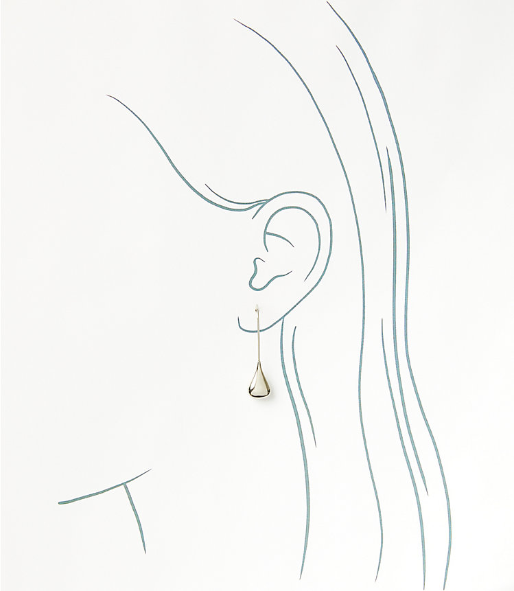 Pull Through Drop Earrings image number null