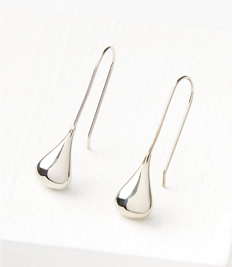 Pull Through Drop Earrings image number null