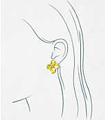 Oversized Flower Stud Earrings carousel Product Image 2