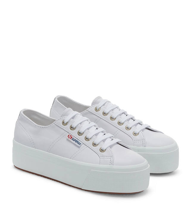 Superga 2790 Nappa Platform Sneakers