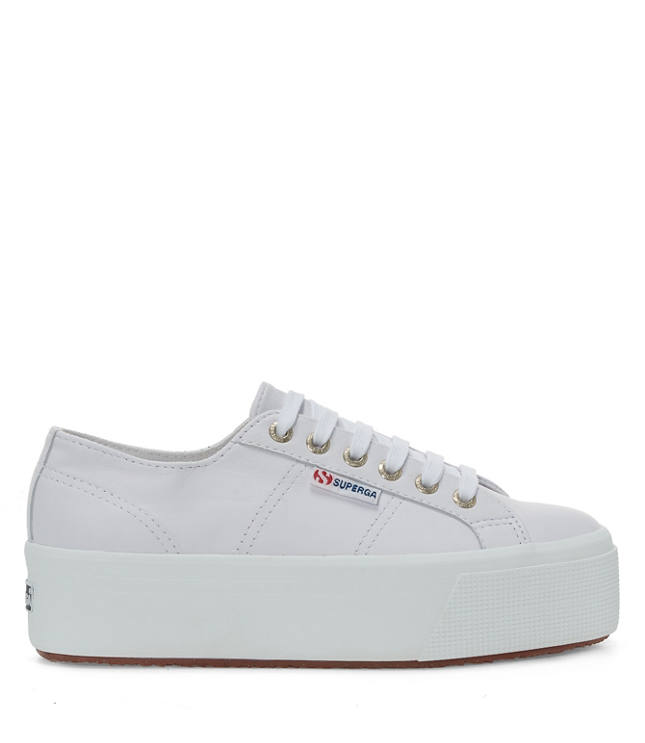 Superga 2790 Nappa Platform Sneakers