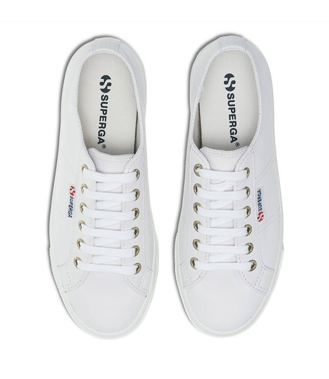 Superga 2790 Nappa Platform Sneakers